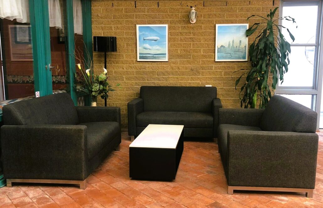 Courtyard and BBQ area