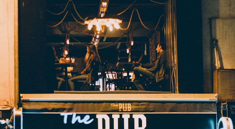 A warm, lively pub in wine country