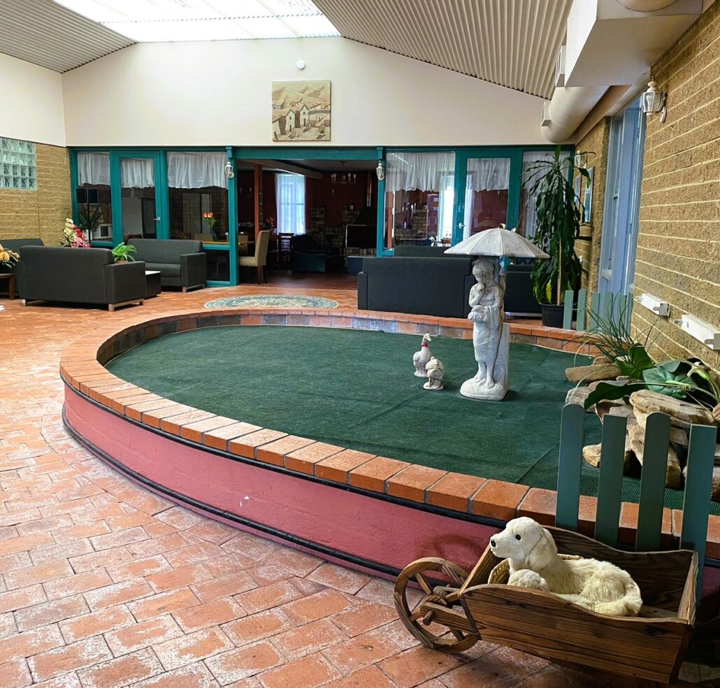 The garden